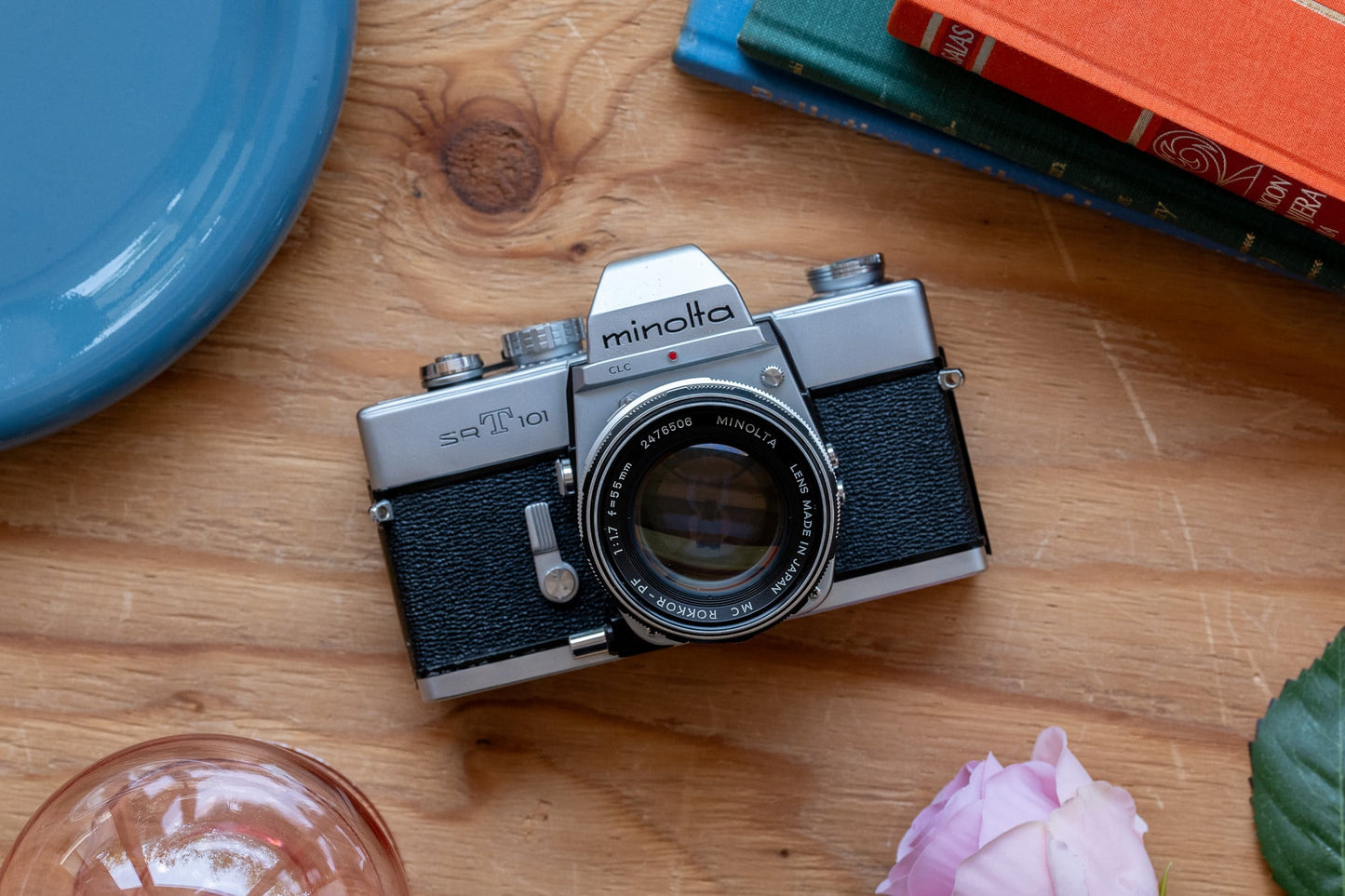 Minolta SRT 101【きのこの王が愛した名機】