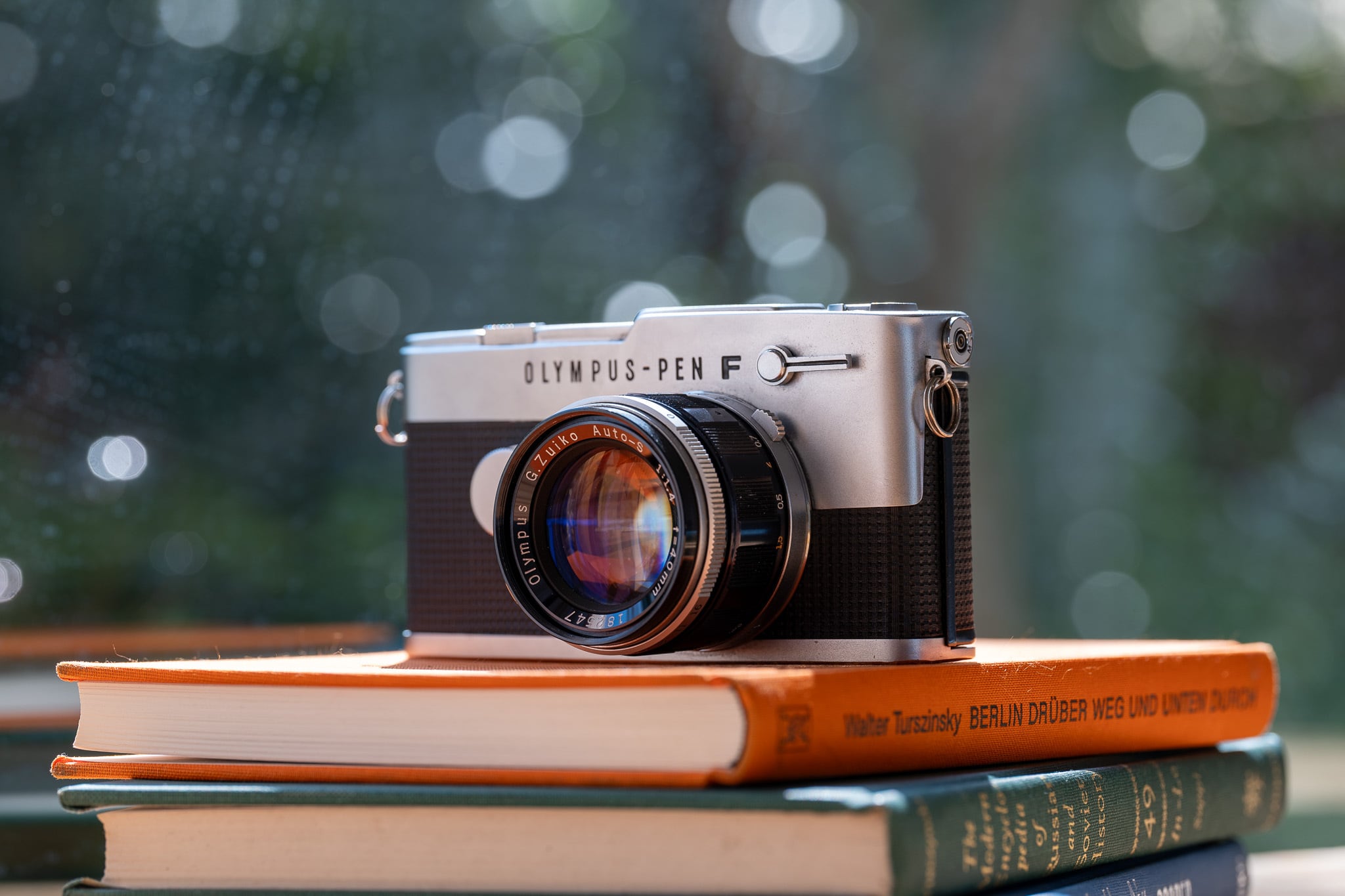 OLYMPUS PEN FT【ハーフサイズの大親分☁️】 – ナツソマレフォトグラフ