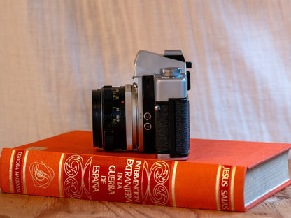 Minolta SRT 101【きのこの王が愛した名機】