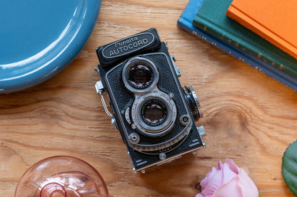 Minolta AUTOCORD 【二眼レフカメラの最高峰！】