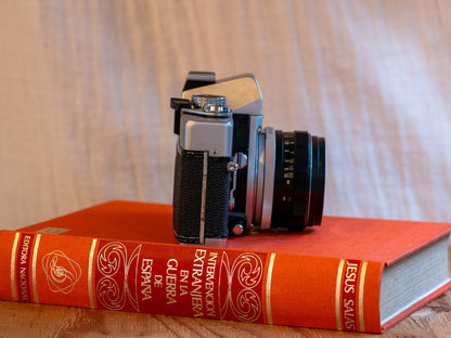 Minolta SRT 101【きのこの王が愛した名機】