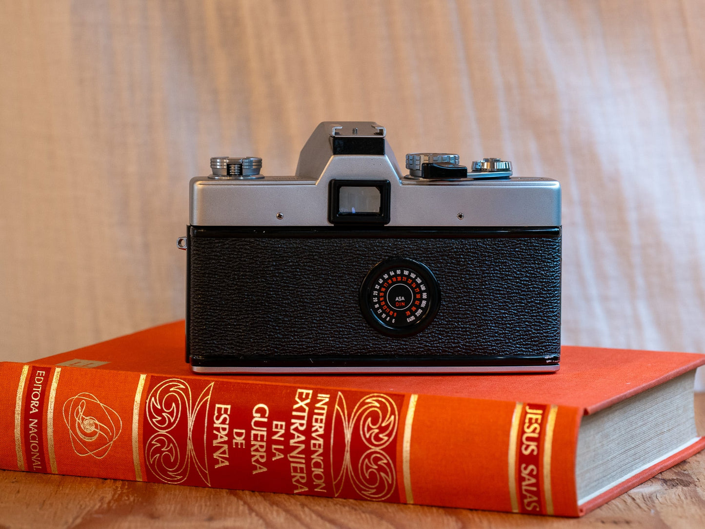 Minolta SRT 101【きのこの王が愛した名機】