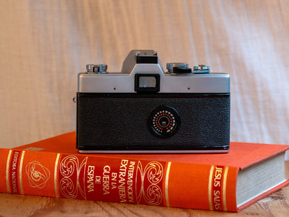 Minolta SRT 101【きのこの王が愛した名機】