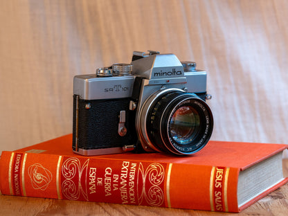 Minolta SRT 101【きのこの王が愛した名機】