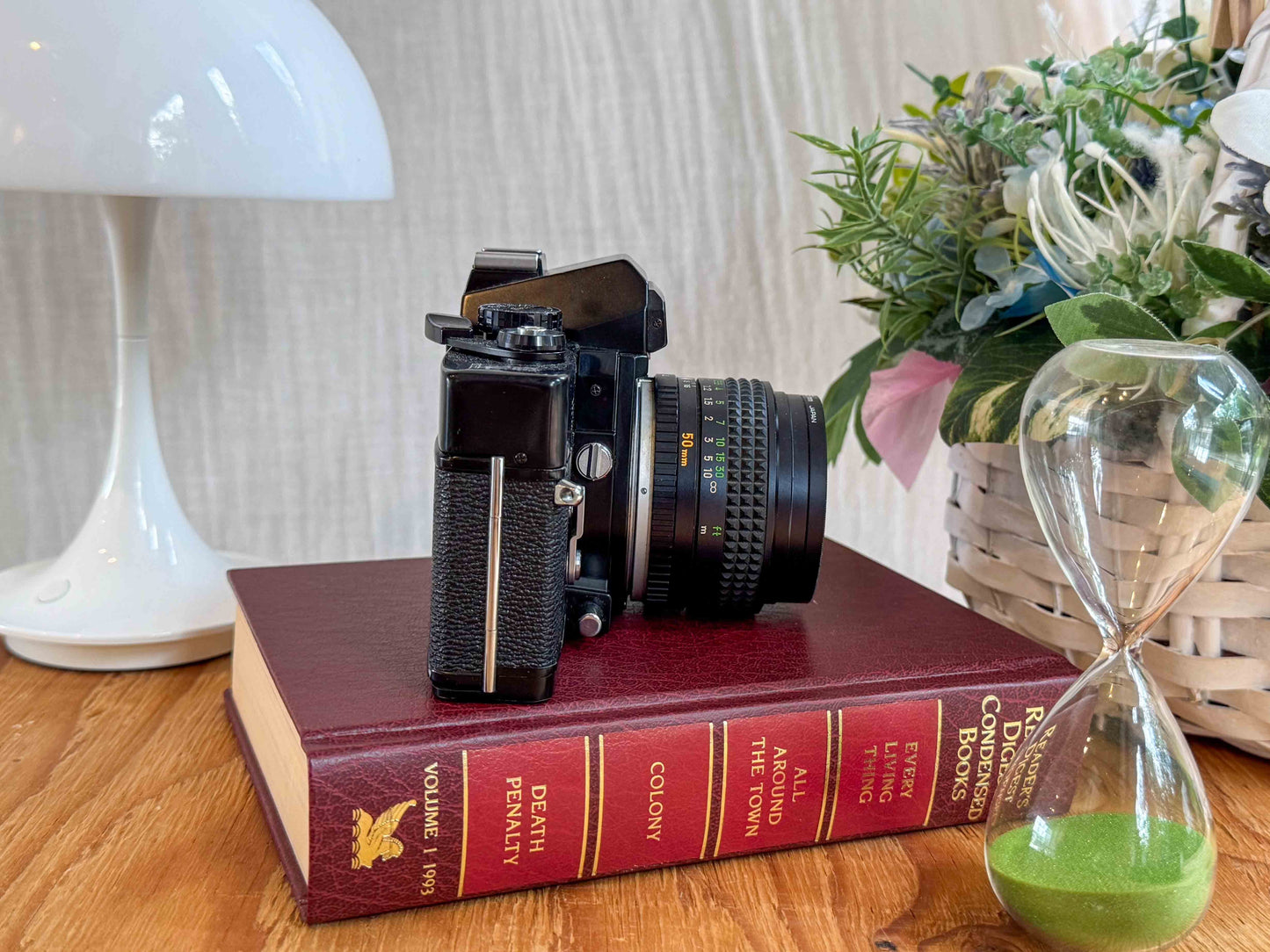 Minolta SRT SUPER ブラック【きのこの王が愛した名機】