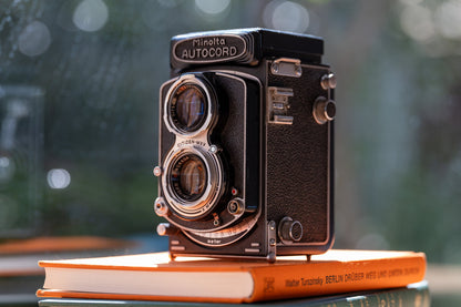 Minolta AUTOCORD 【二眼レフカメラの最高峰！】