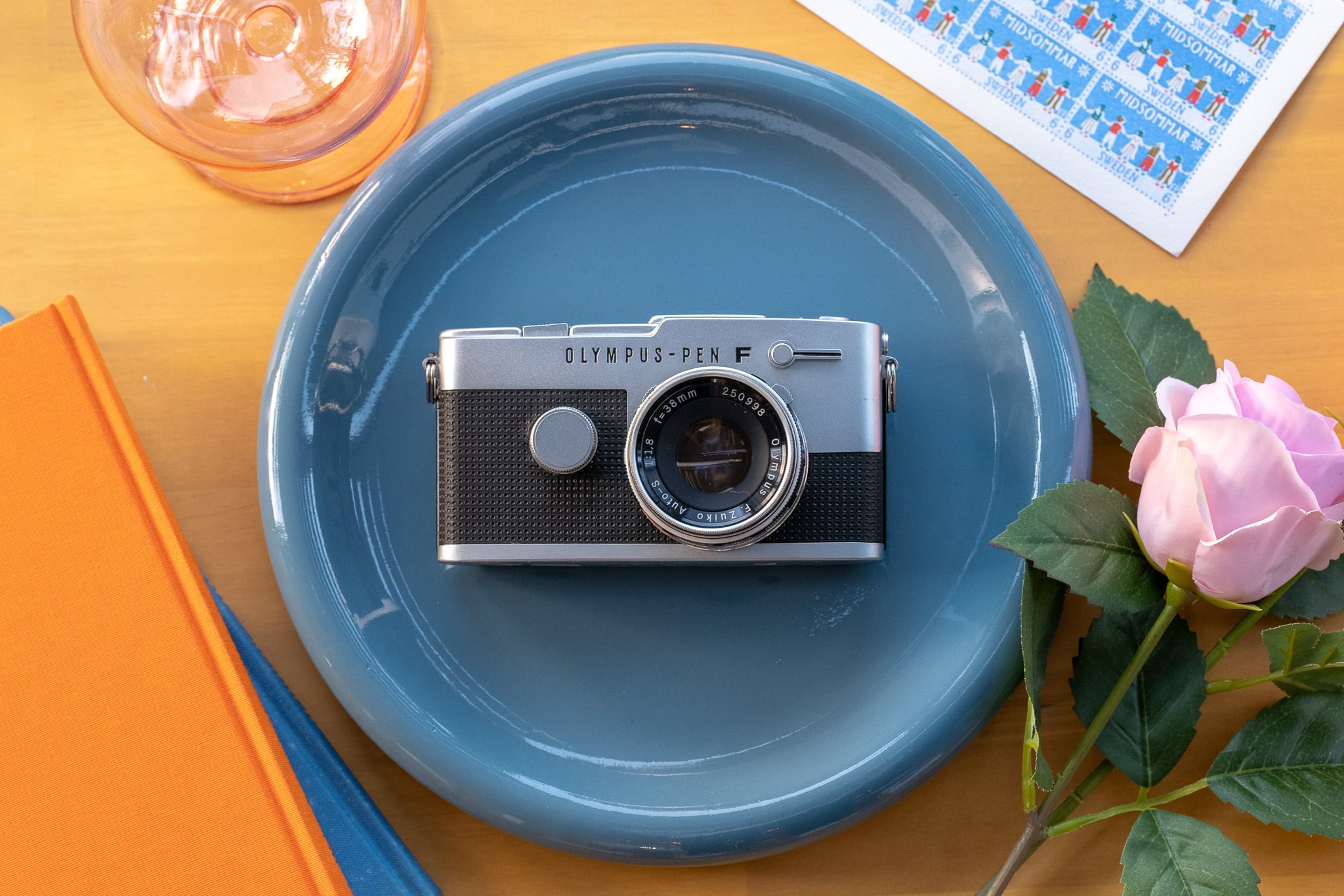OLYMPUS PEN FT【ハーフサイズの大親分☁️】 – ナツソマレフィルムラボ