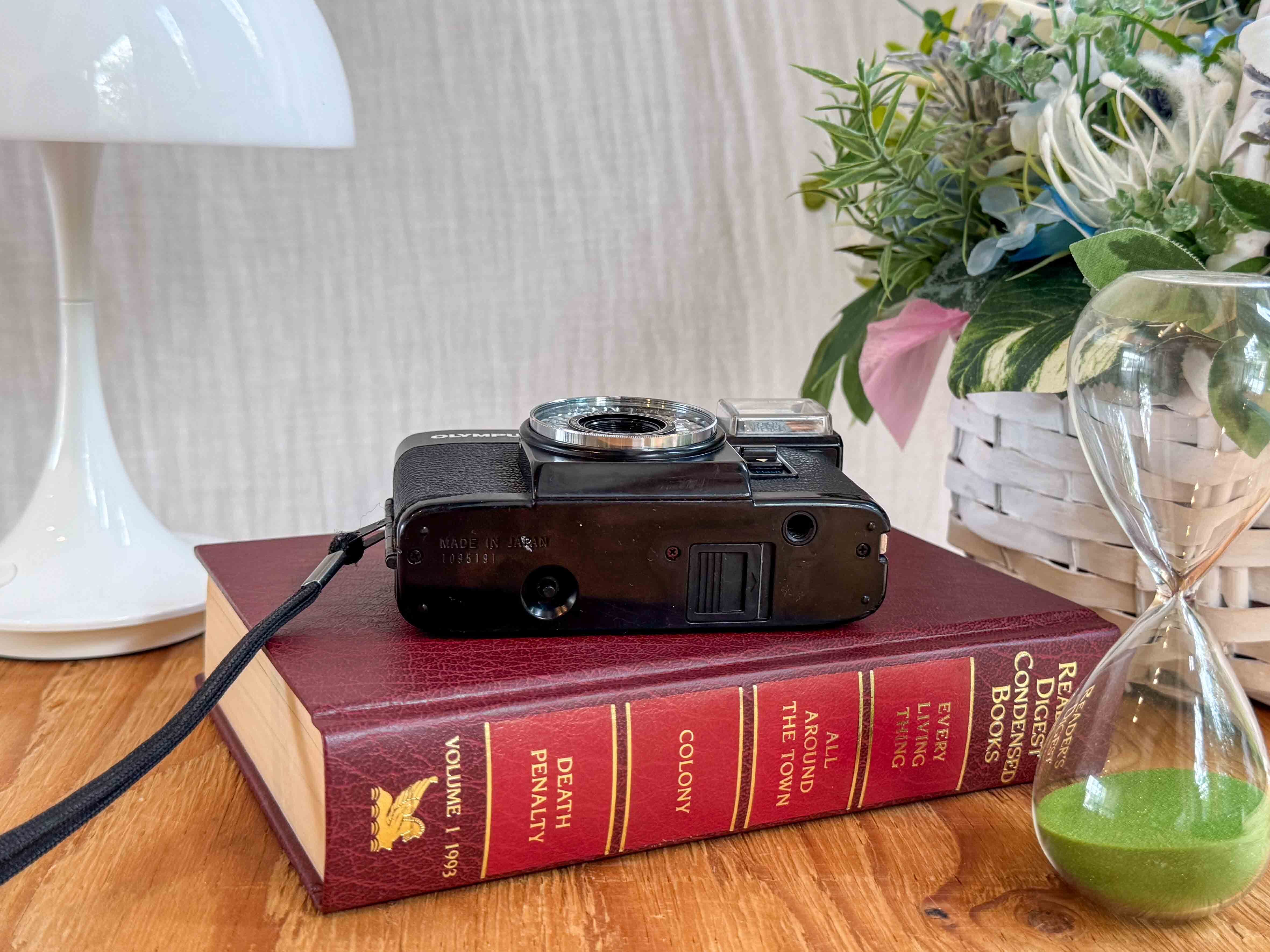 OLYMPUS PEN EF【ハーフ界のダブルスター！】 – ナツソマレフィルムラボ