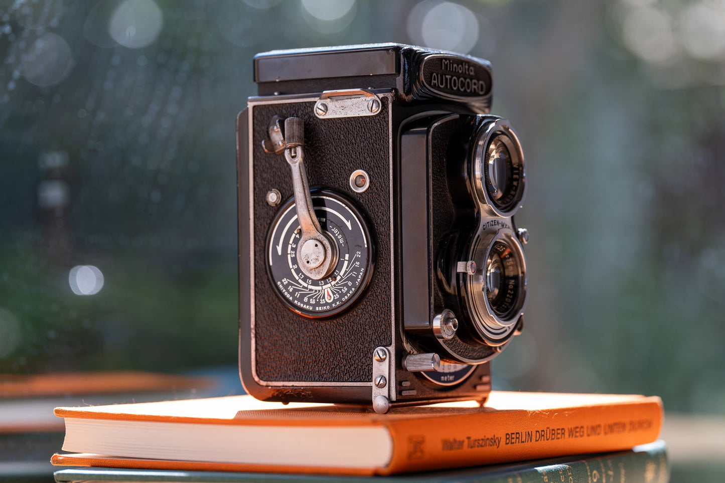 Minolta AUTOCORD 【二眼レフカメラの最高峰！】