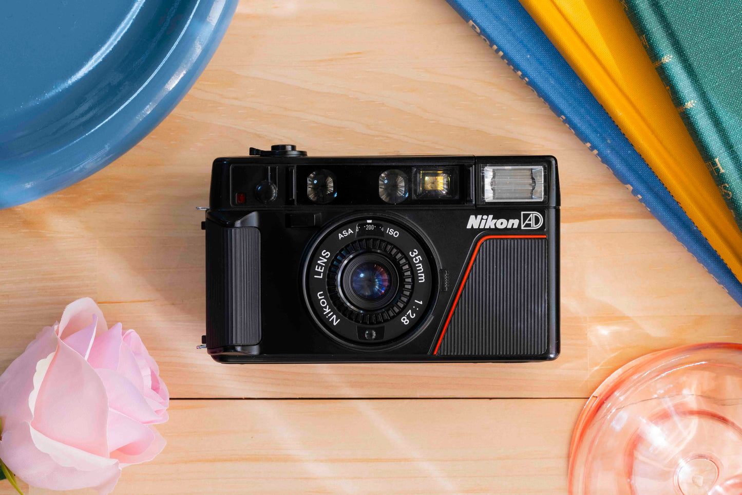 NIKON L35AD【最つよな青】