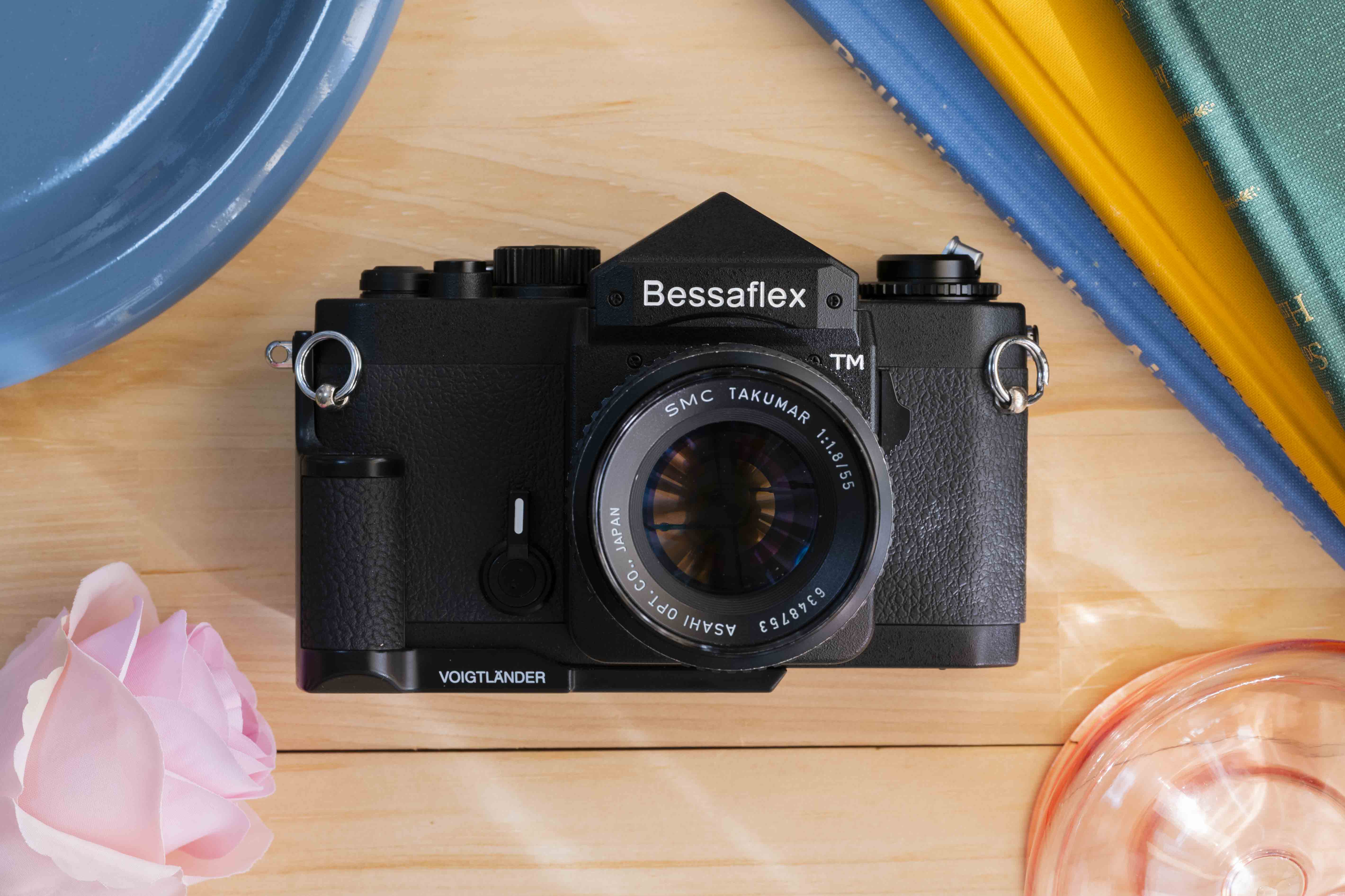 【ジャンク品】Bessaflex TM フィルム一眼レフカメラ コシナ COSINA Voigtlander Bessaflex TM【新品】 – ナツソマレフィルムラボ