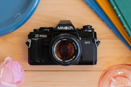 MINOLTA X-700【完動品】