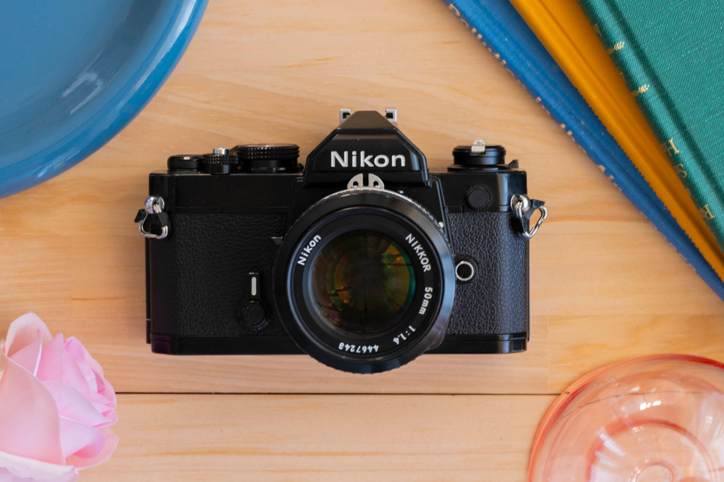 NIKON FM【機械式の純度、その極み】