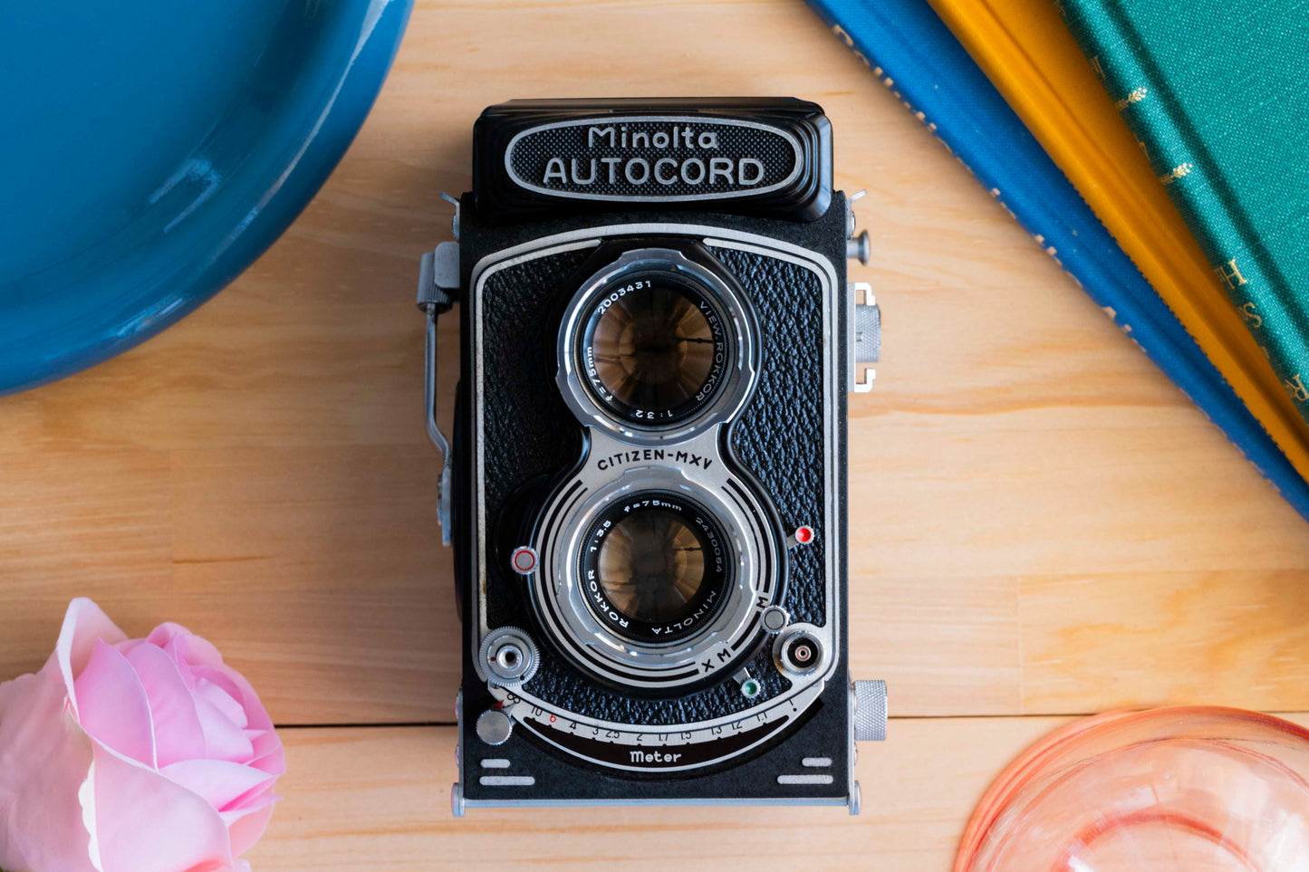 Minolta AUTOCORD 【二眼レフカメラの最高峰！】