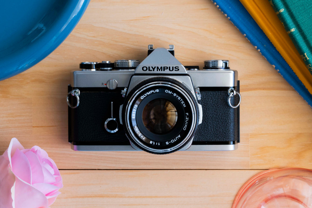OLYMPUS OM-1【機械式のちいカメラ】 – ナツソマレフィルムラボ