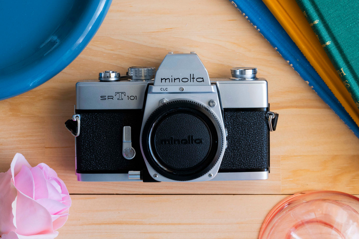 MINOLTA SRT101 シルバー【ボディのみ】