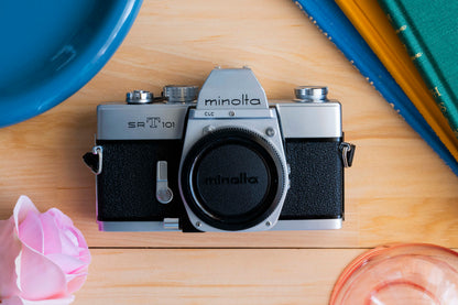 MINOLTA SRT101 シルバー【ボディのみ】