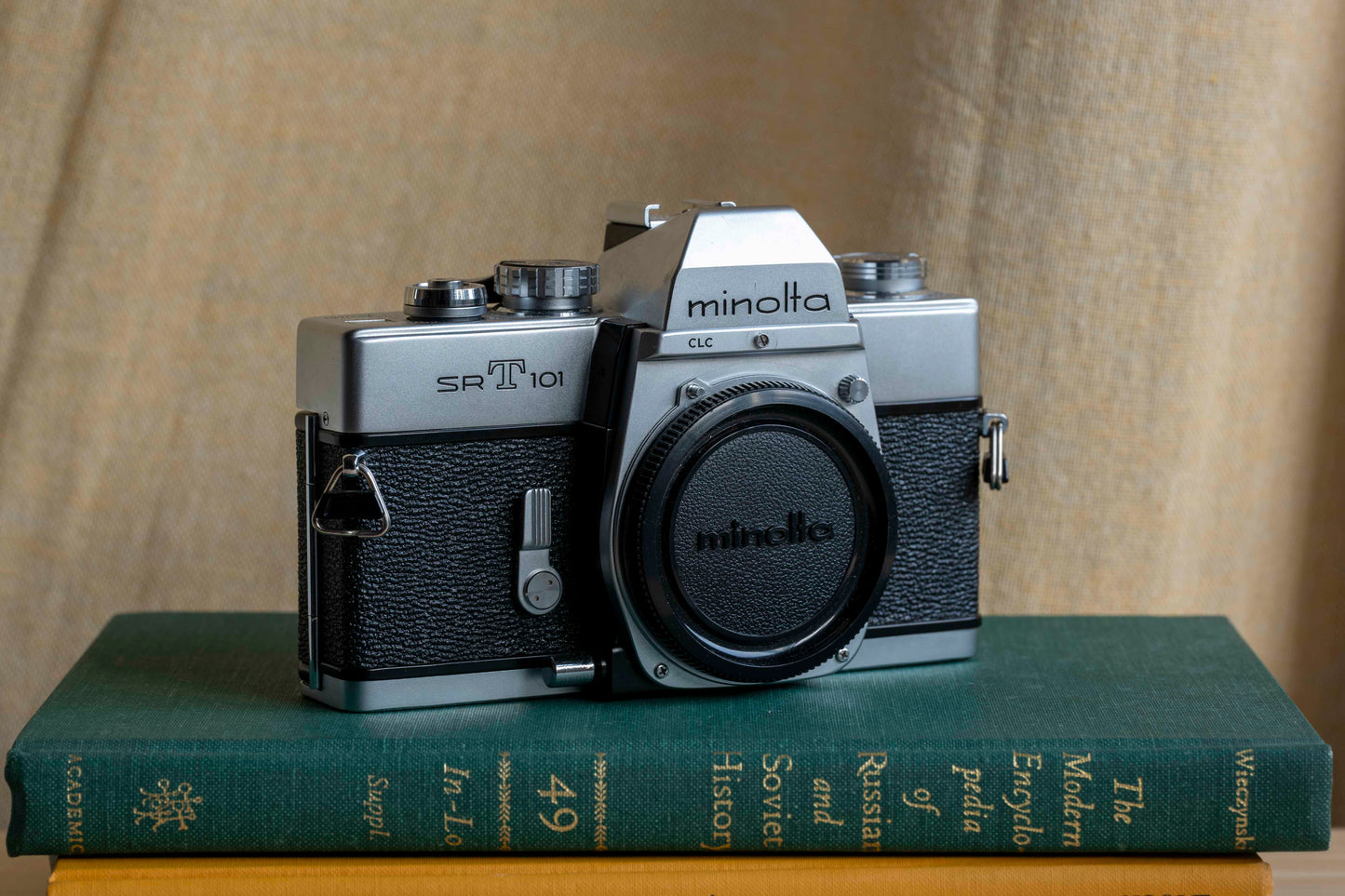 MINOLTA SRT101 シルバー【ボディのみ】