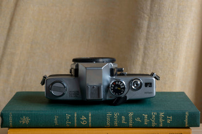 MINOLTA SRT101 シルバー【ボディのみ】