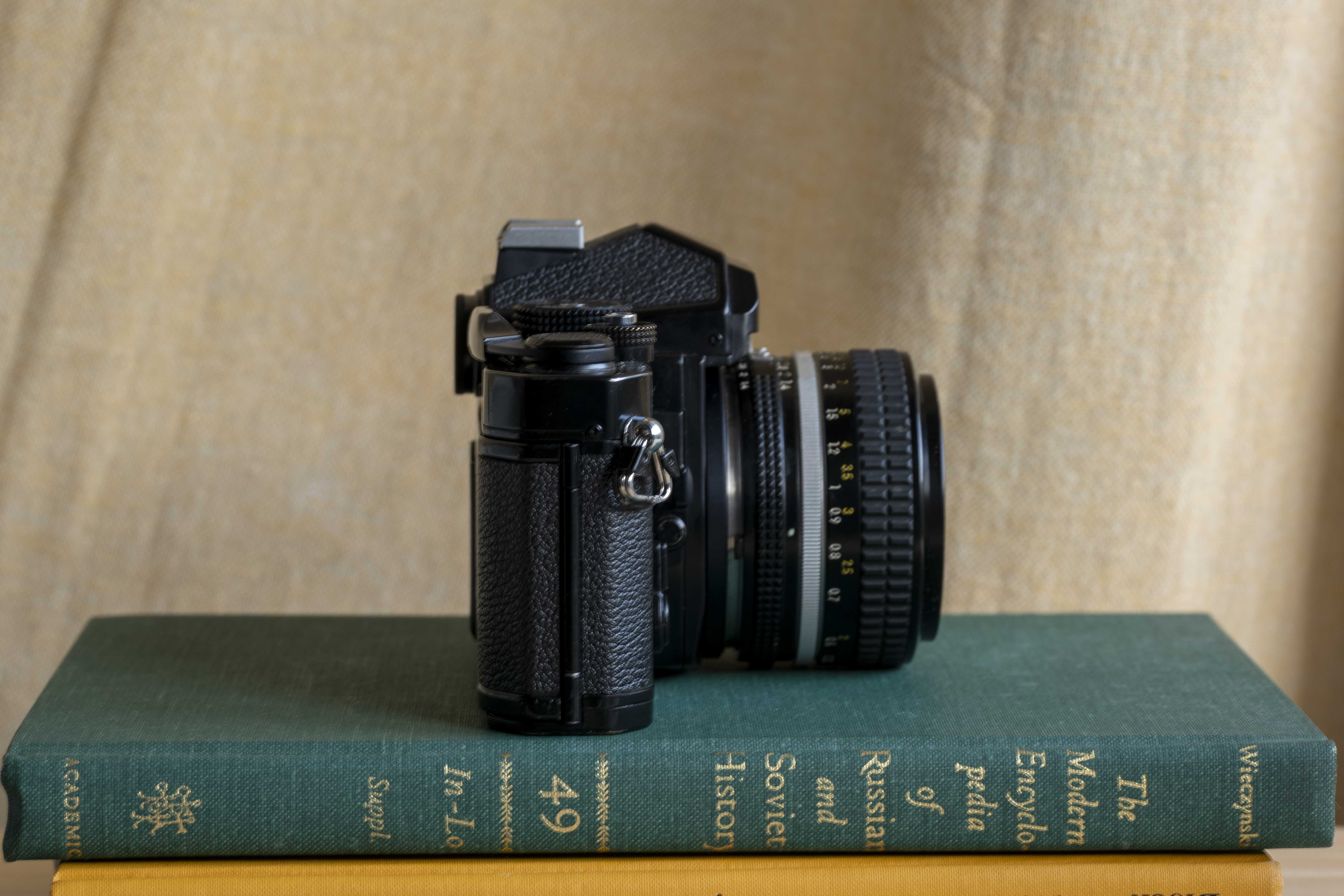 NIKON FM: The pinnacle of mechanical purity. – ナツソマレフィルムラボ