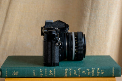 NIKON FM【機械式の純度、その極み】