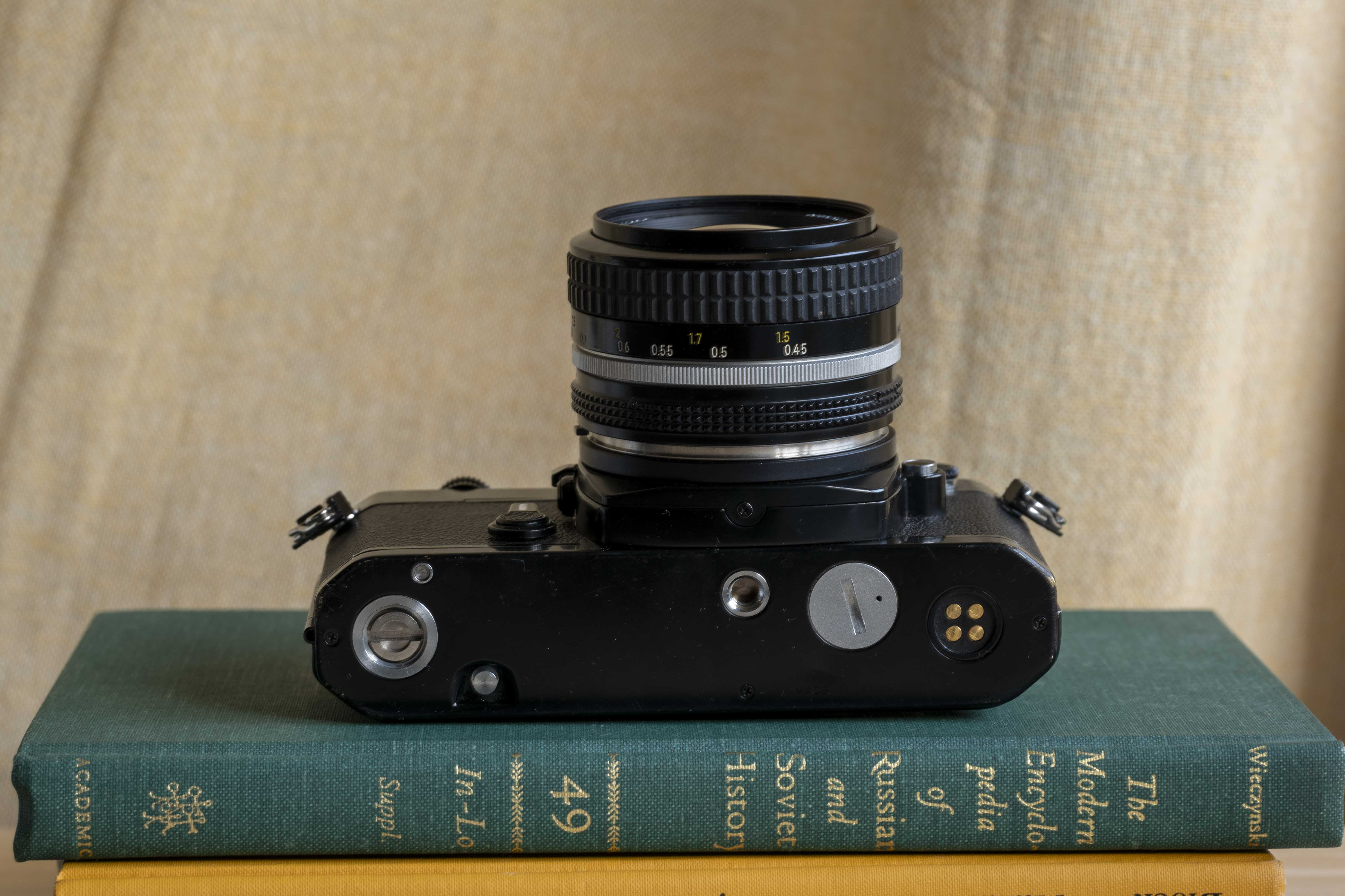 【美品】 Nikon FM NIKON FM: The pinnacle of mechanical purity. – ナツソマレフィルムラボ