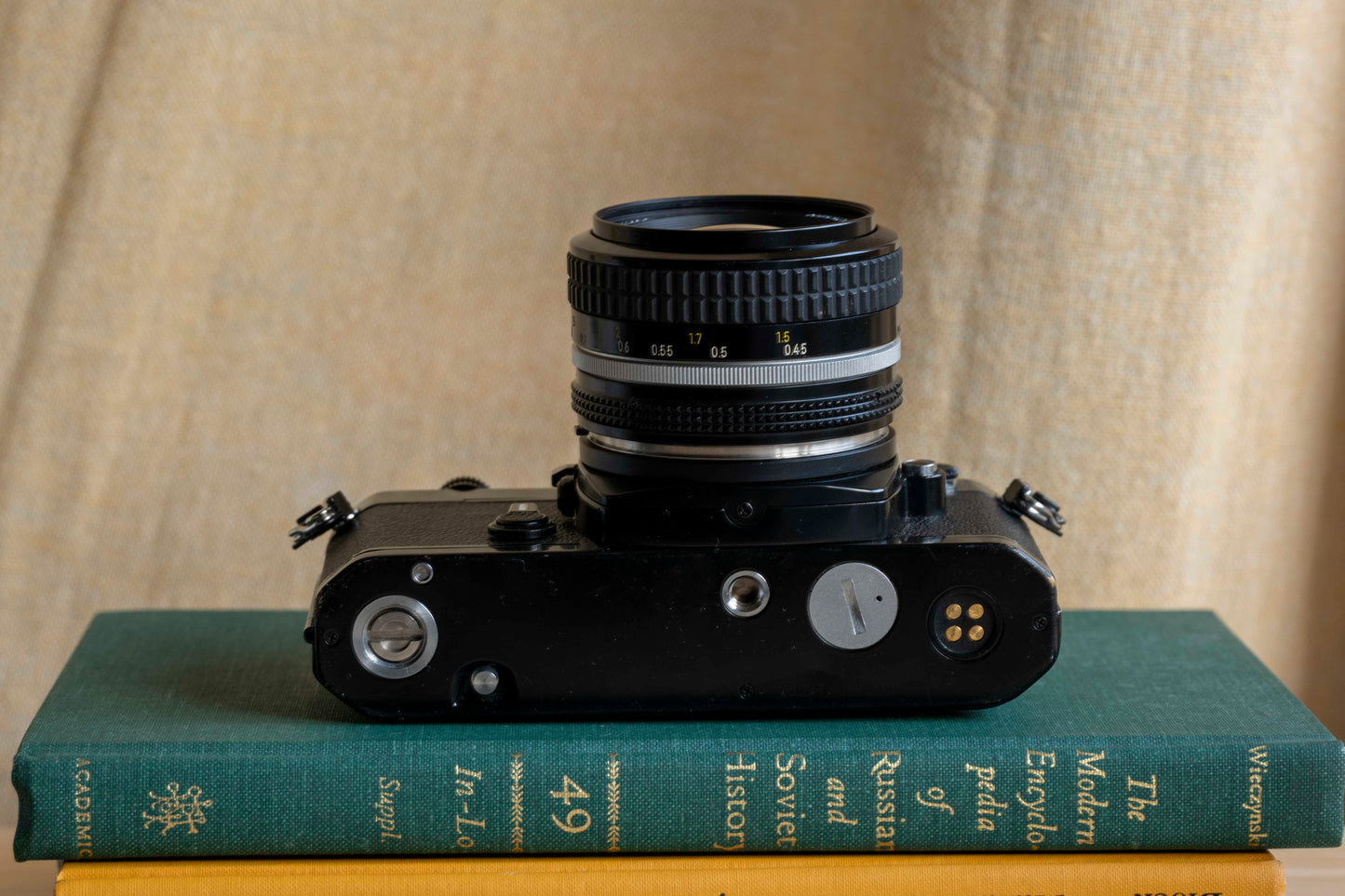 NIKON FM【機械式の純度、その極み】