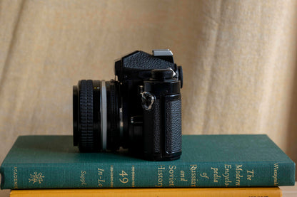 NIKON FM【機械式の純度、その極み】