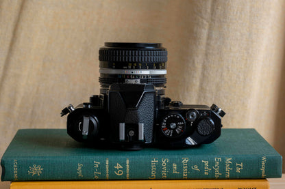 NIKON FM【機械式の純度、その極み】