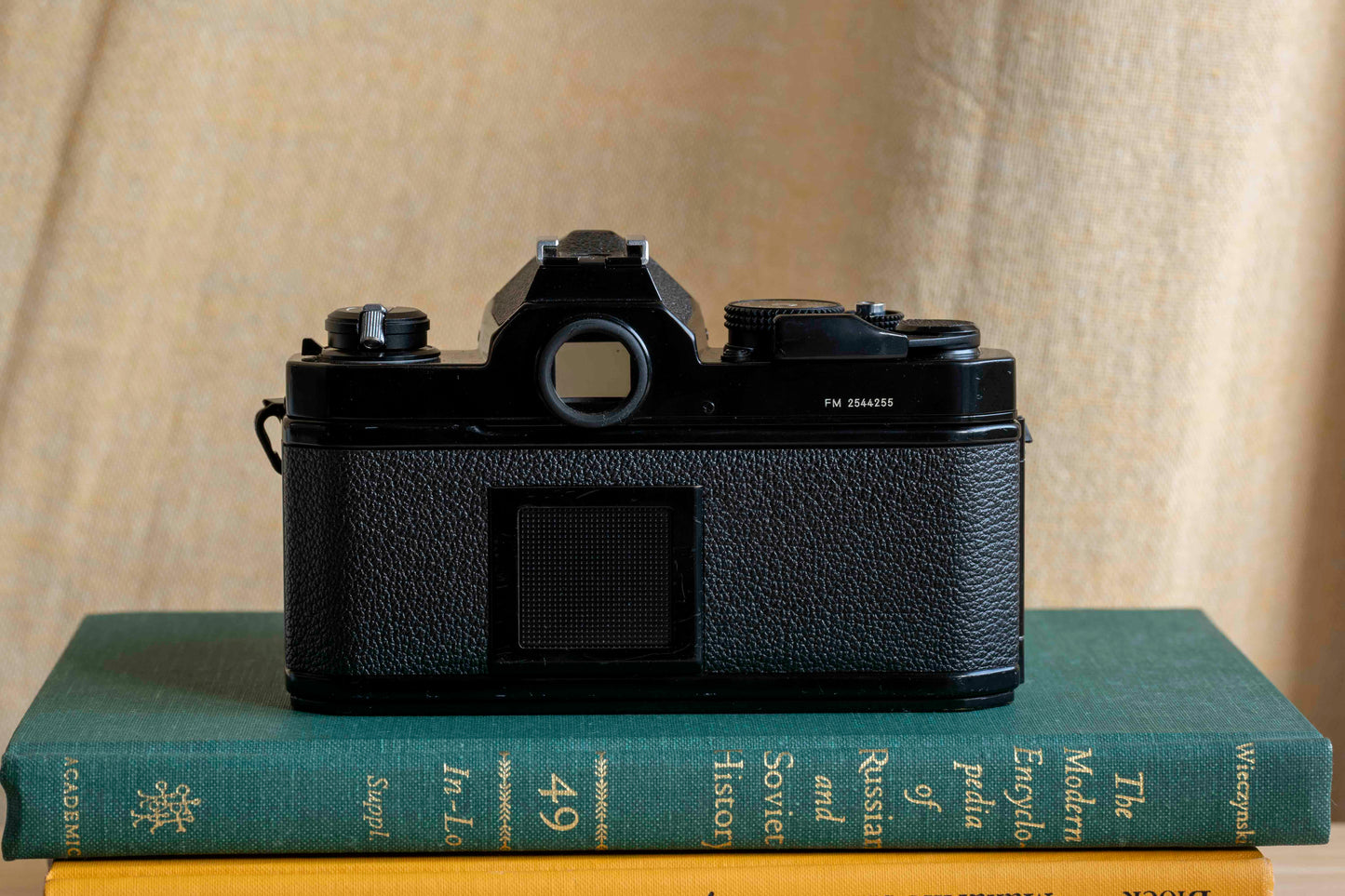 NIKON FM【機械式の純度、その極み】