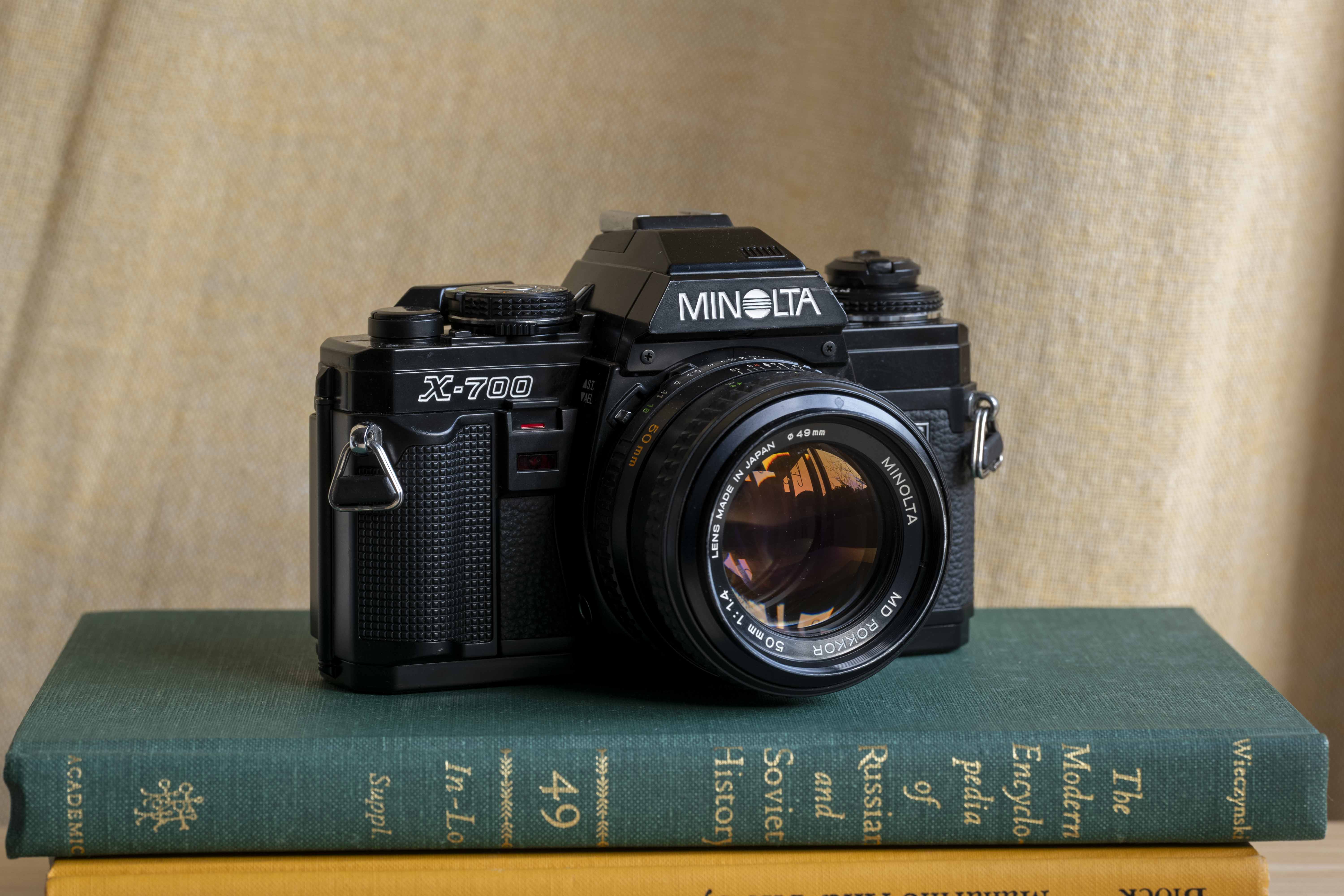 MINOLTA X-700 [Fully functional] – ナツソマレフィルムラボ