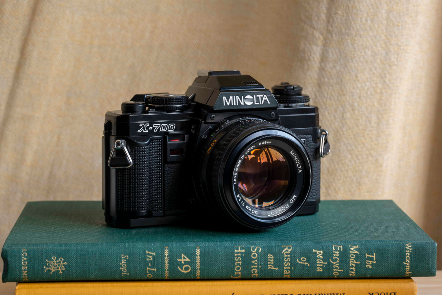 MINOLTA X-700【完動品】