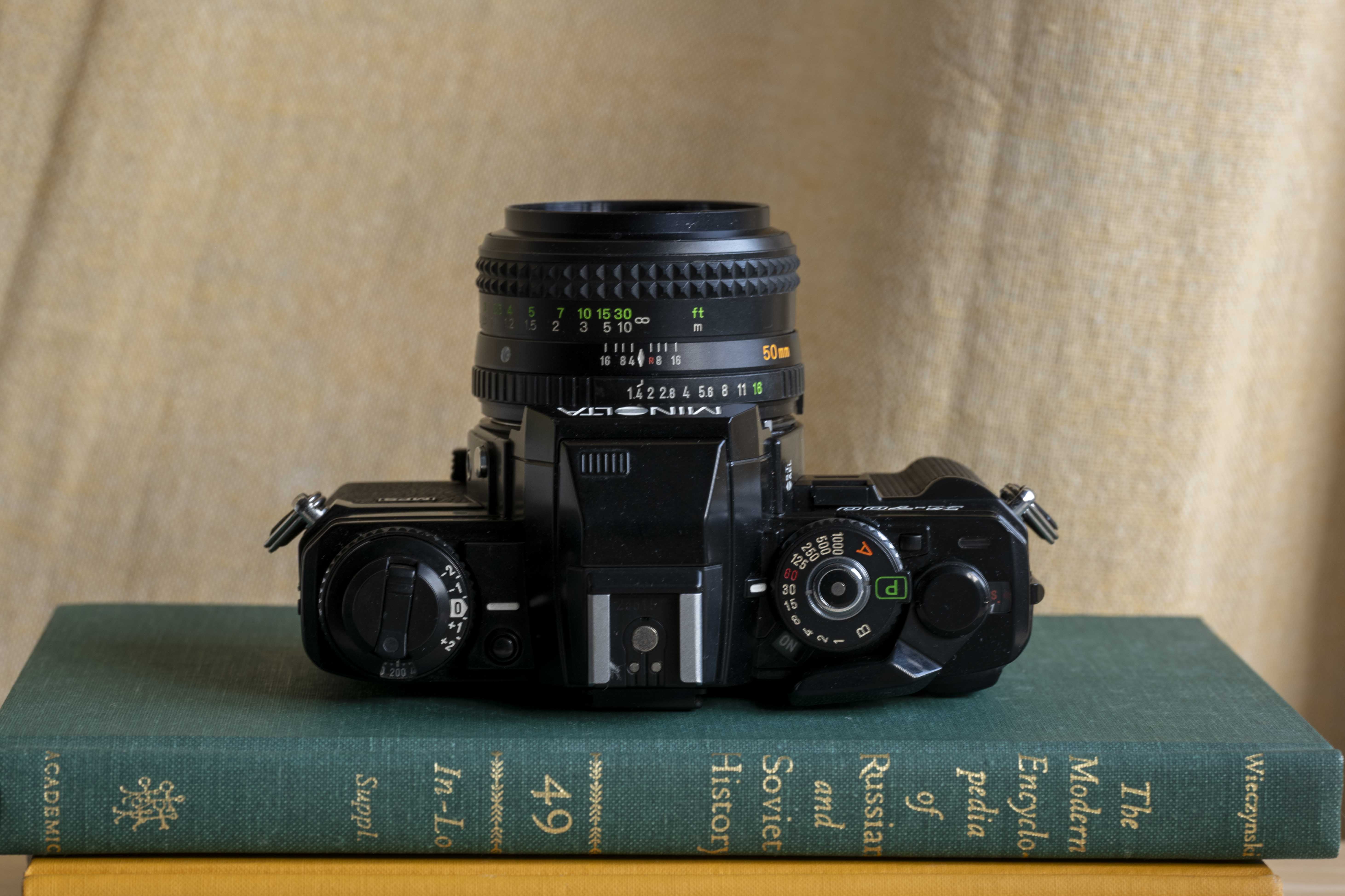 MINOLTA X-700 [Fully functional] – ナツソマレフィルムラボ