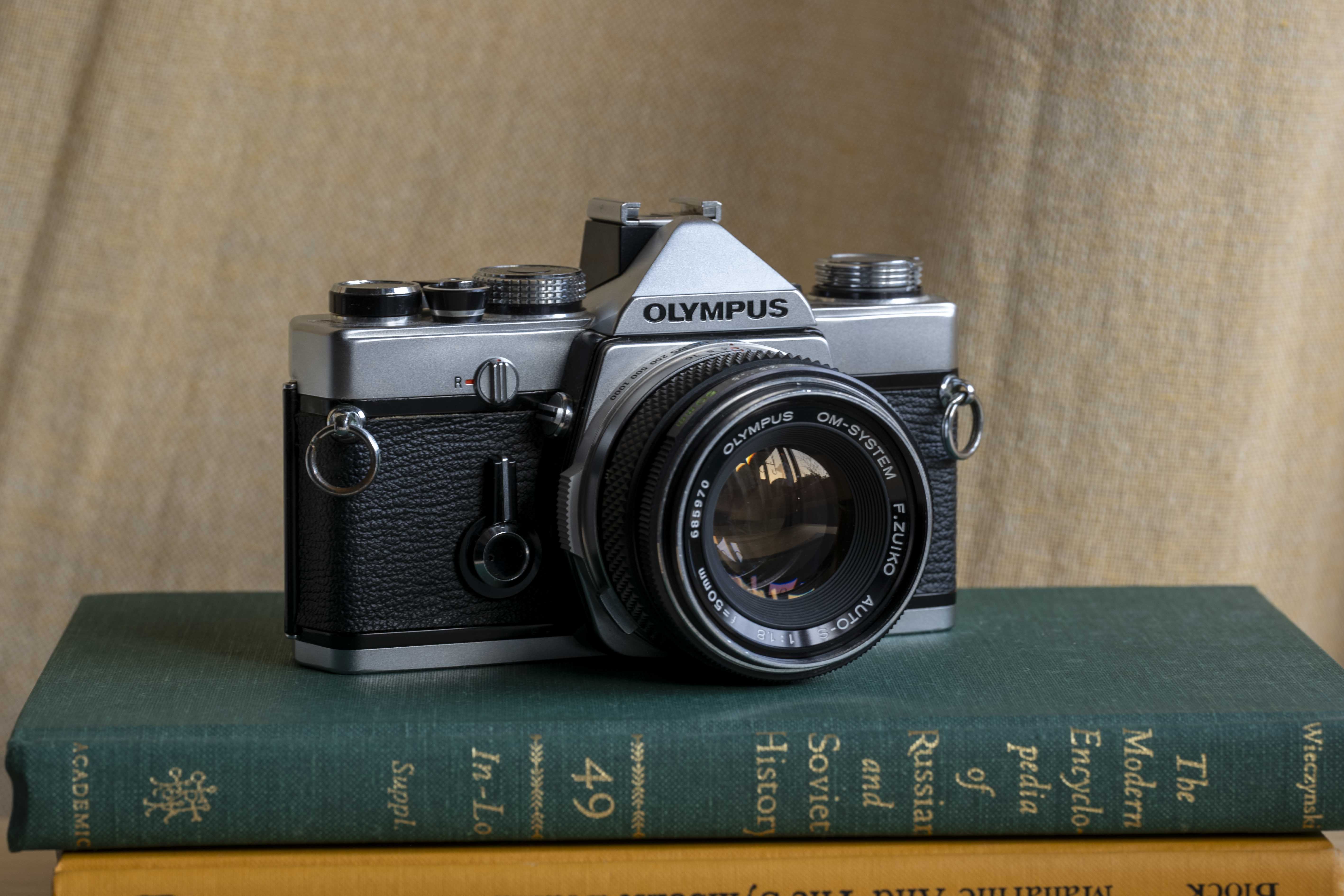 OLYMPUS OM-1【機械式のちいカメラ】 – ナツソマレフィルムラボ