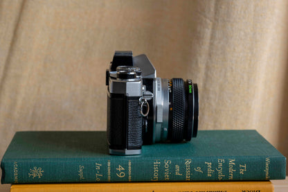 OLYMPUS OM-1【機械式のちいカメラ】