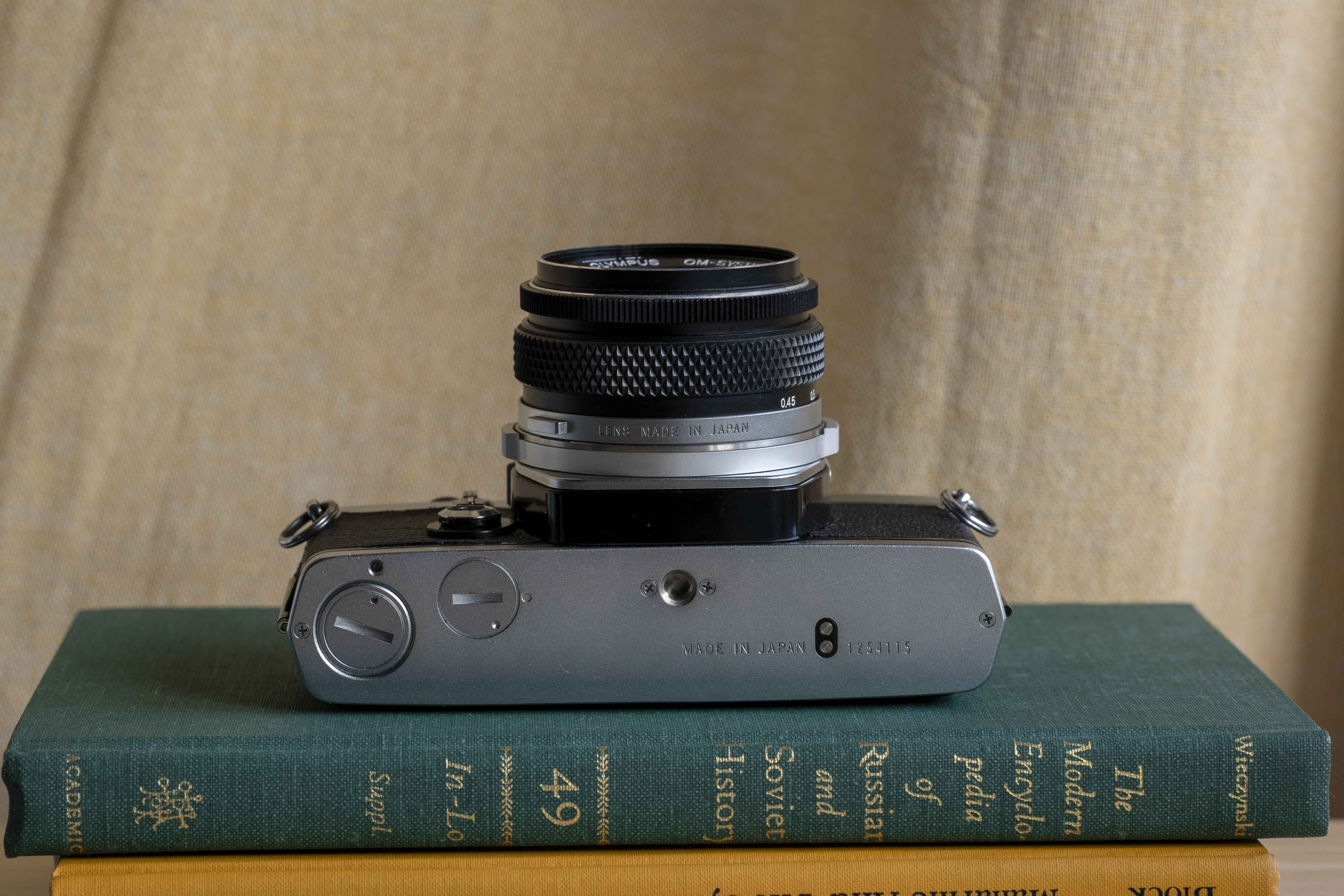 ★完動品★ OLYMPUS OM-1N 一眼レフ 　フィルムカメラ セット OLYMPUS OM-1【機械式のちいカメラ】 – ナツソマレフィルムラボ