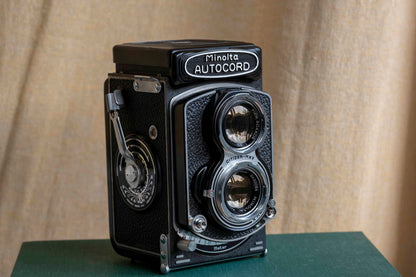 Minolta AUTOCORD 【二眼レフカメラの最高峰！】