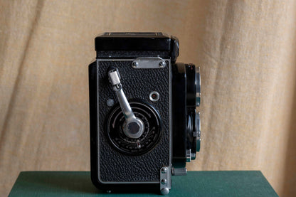 Minolta AUTOCORD 【二眼レフカメラの最高峰！】