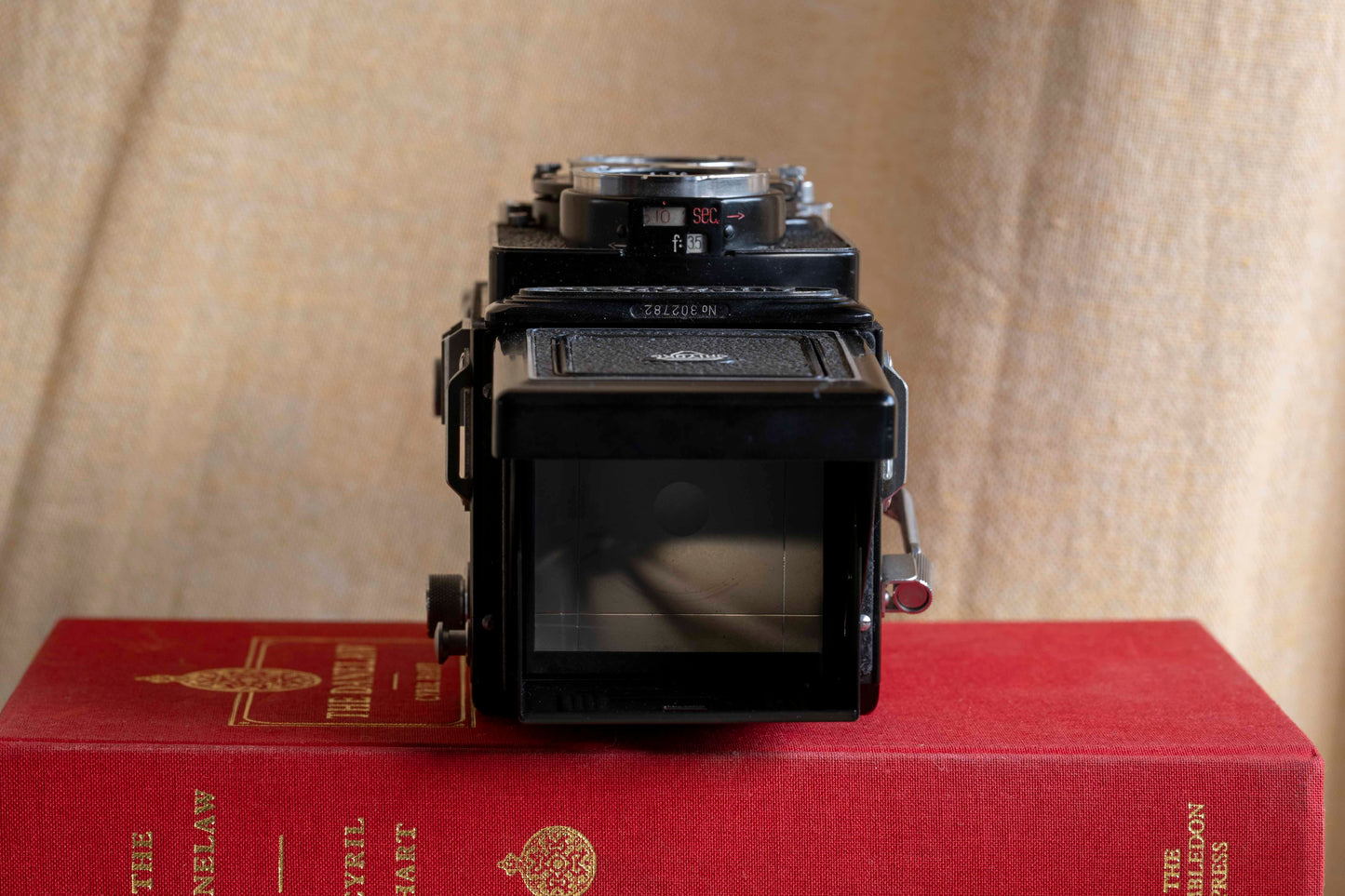 Minolta AUTOCORD 【二眼レフカメラの最高峰！】