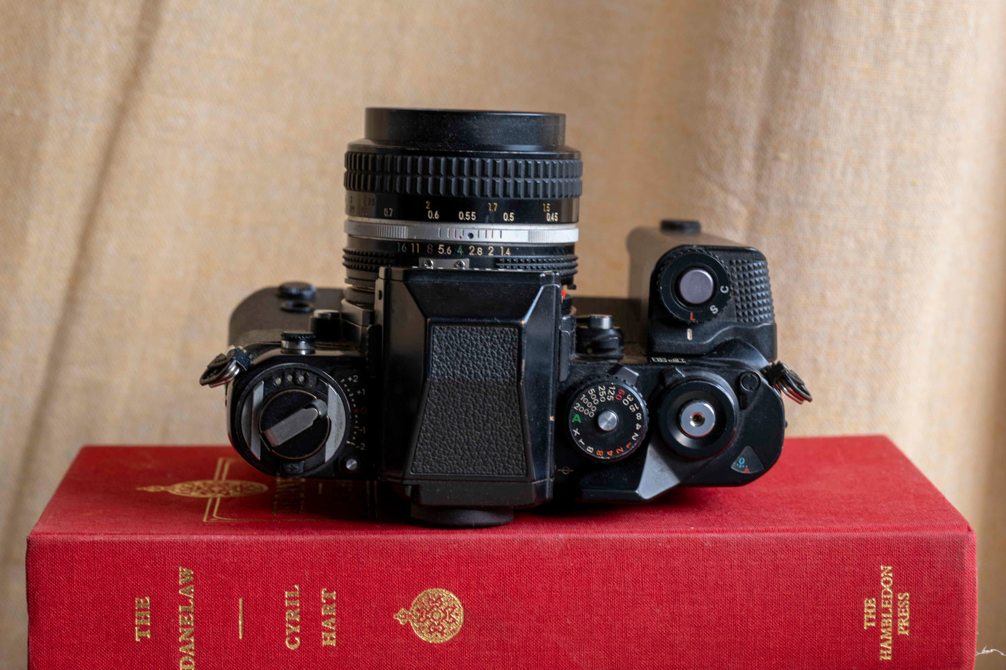 NIKON F3【孤高のプロ機】