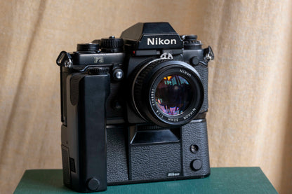 NIKON F3【孤高のプロ機】