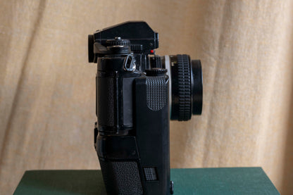 NIKON F3【孤高のプロ機】