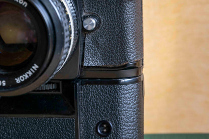 NIKON F3【孤高のプロ機】