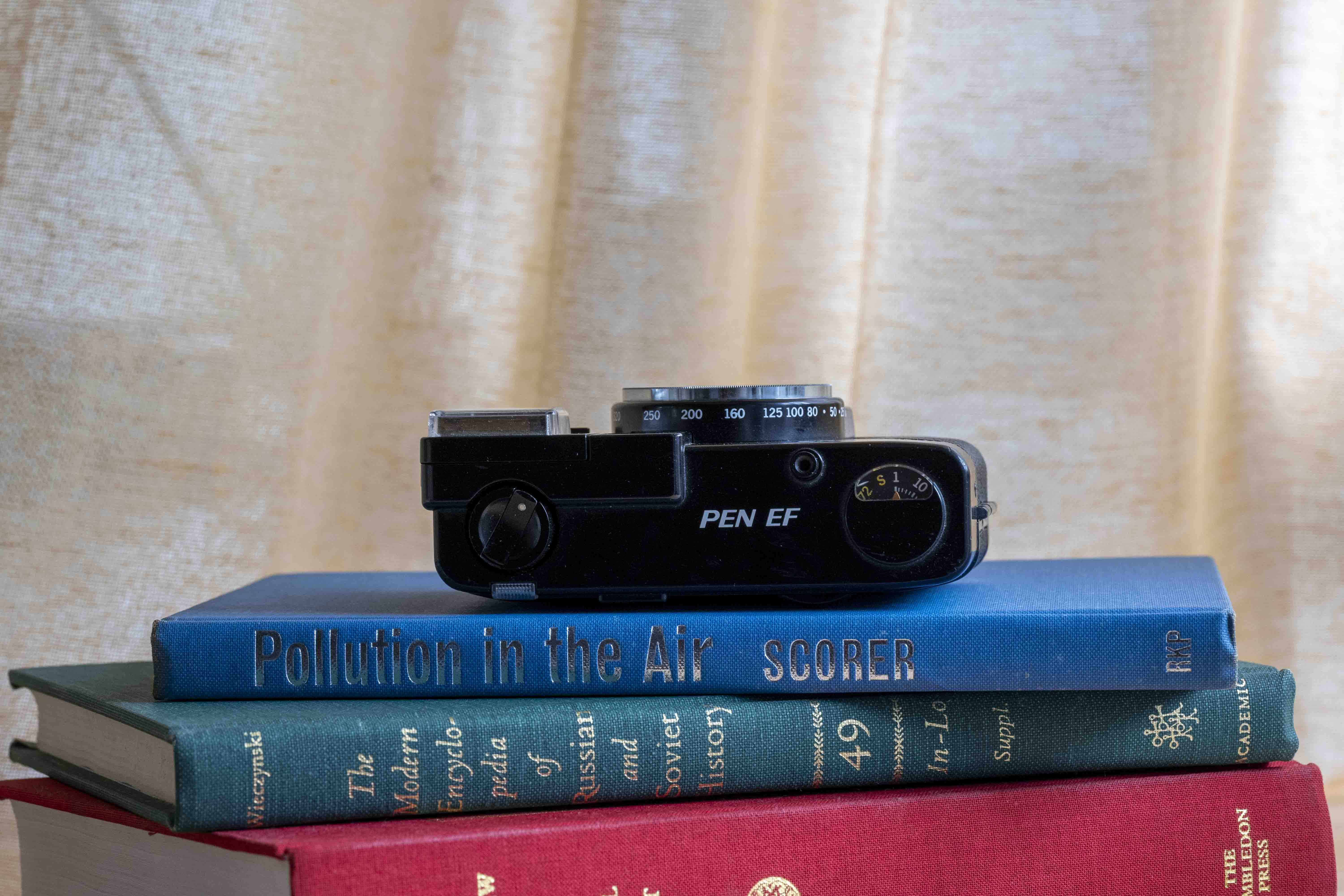 OLYMPUS PEN EF [Double Star of the Half-Frame World!] – ナツソマレ