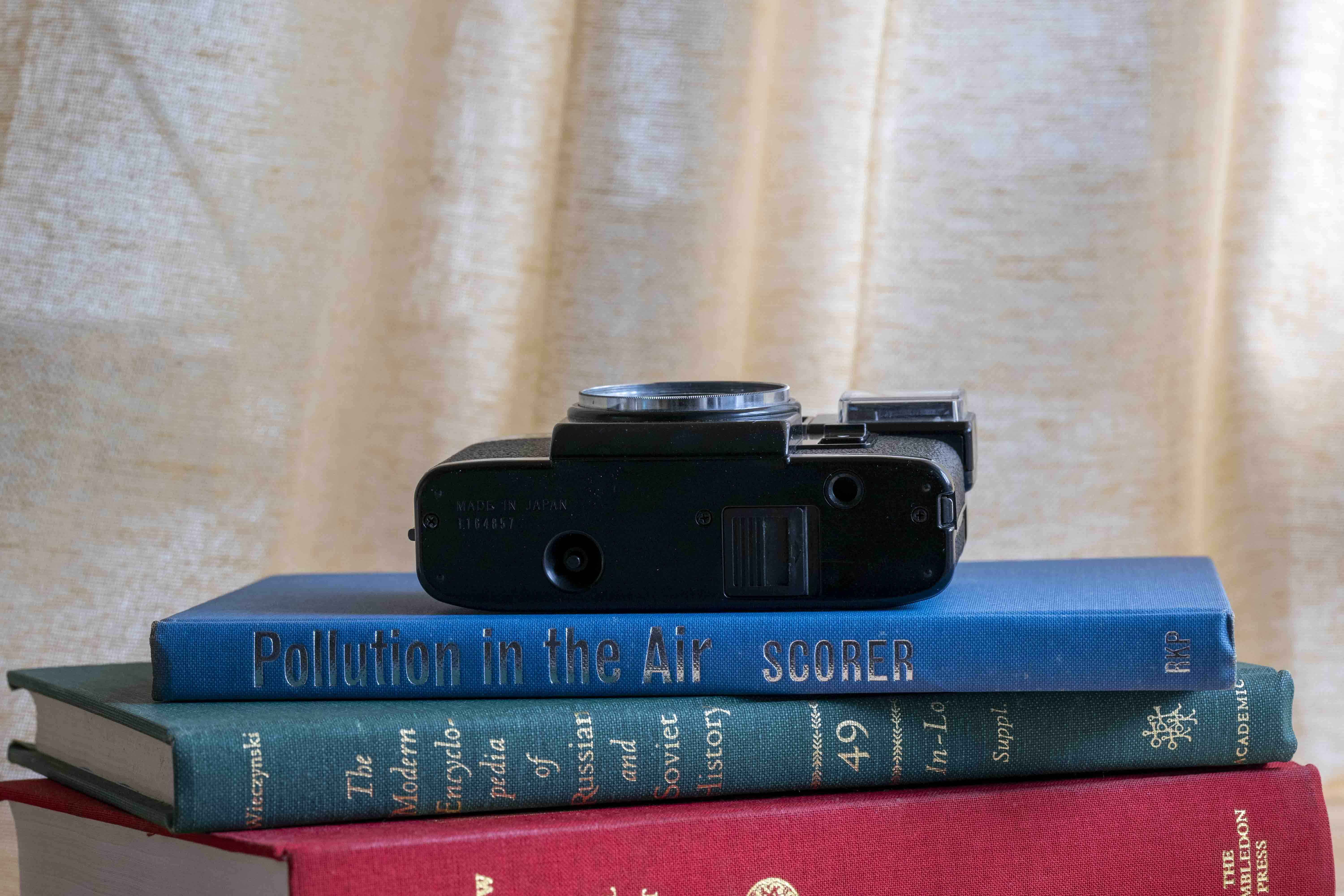 OLYMPUS PEN EF [Double Star of the Half-Frame World!] – ナツソマレ