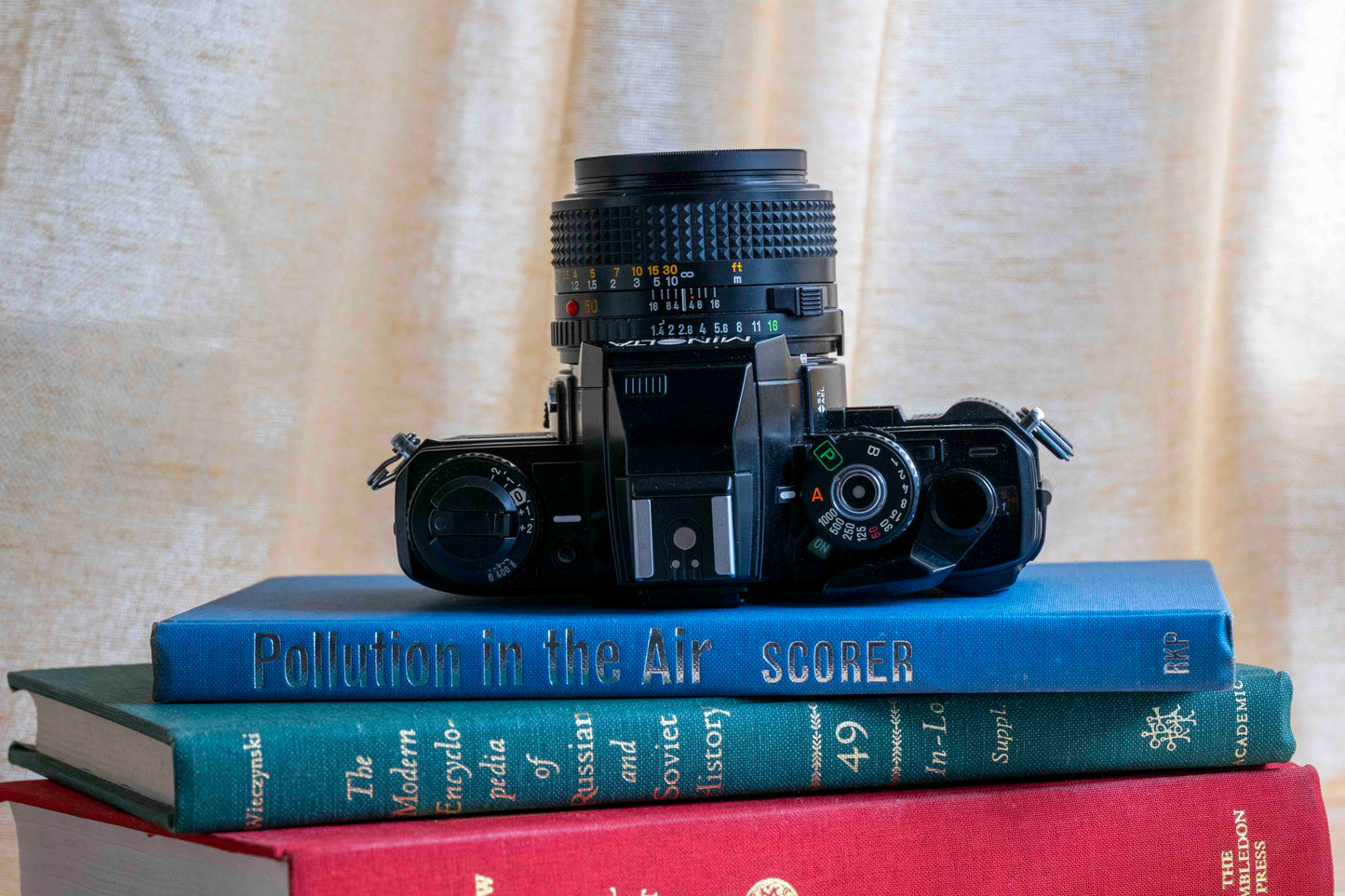 MINOLTA X-700【完動美品】