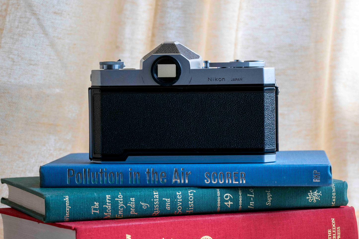 NIKON NIKOMAT【完動品】