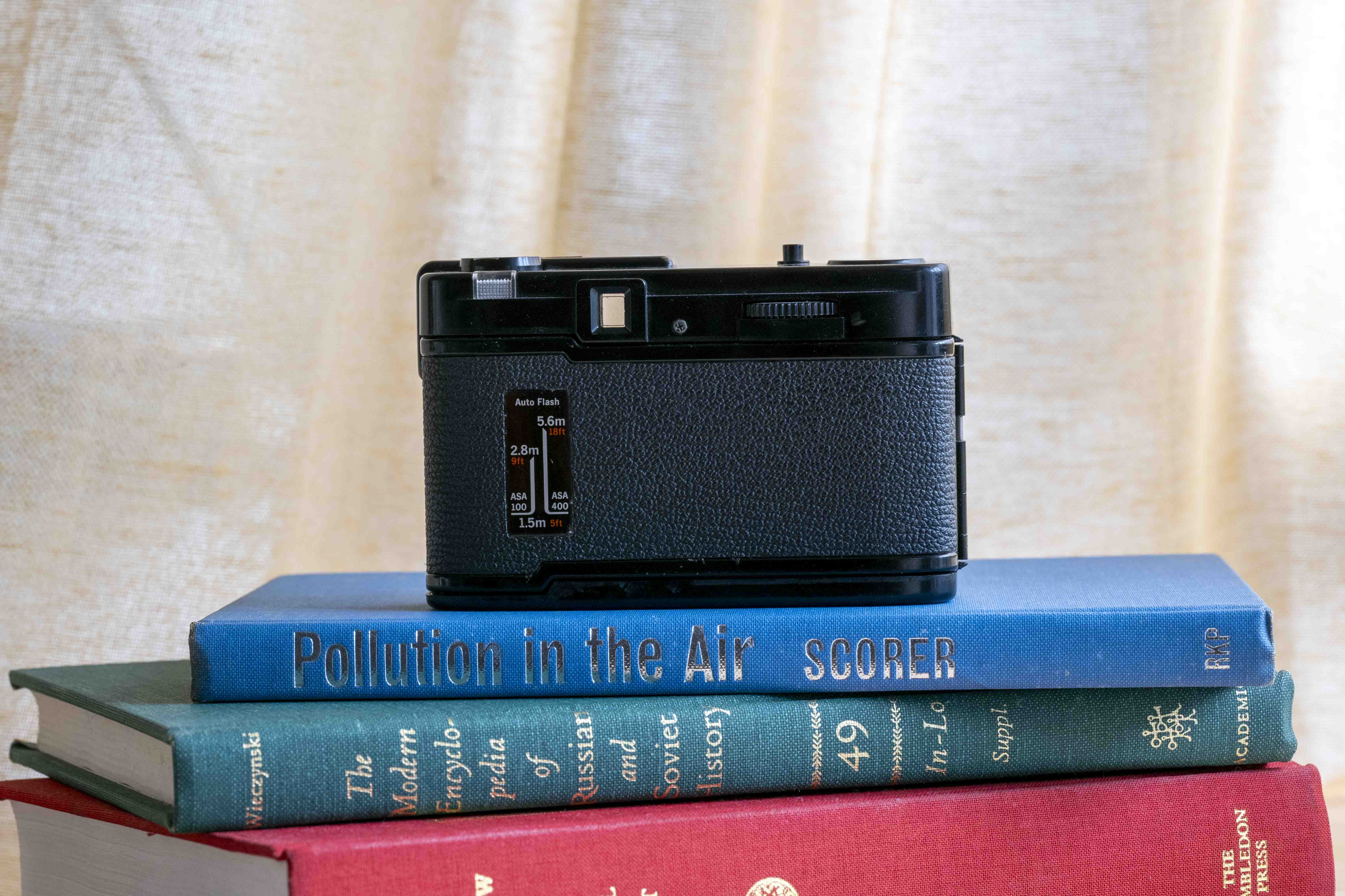 OLYMPUS PEN EF [The twin star of the half-frame world!] – ナツ