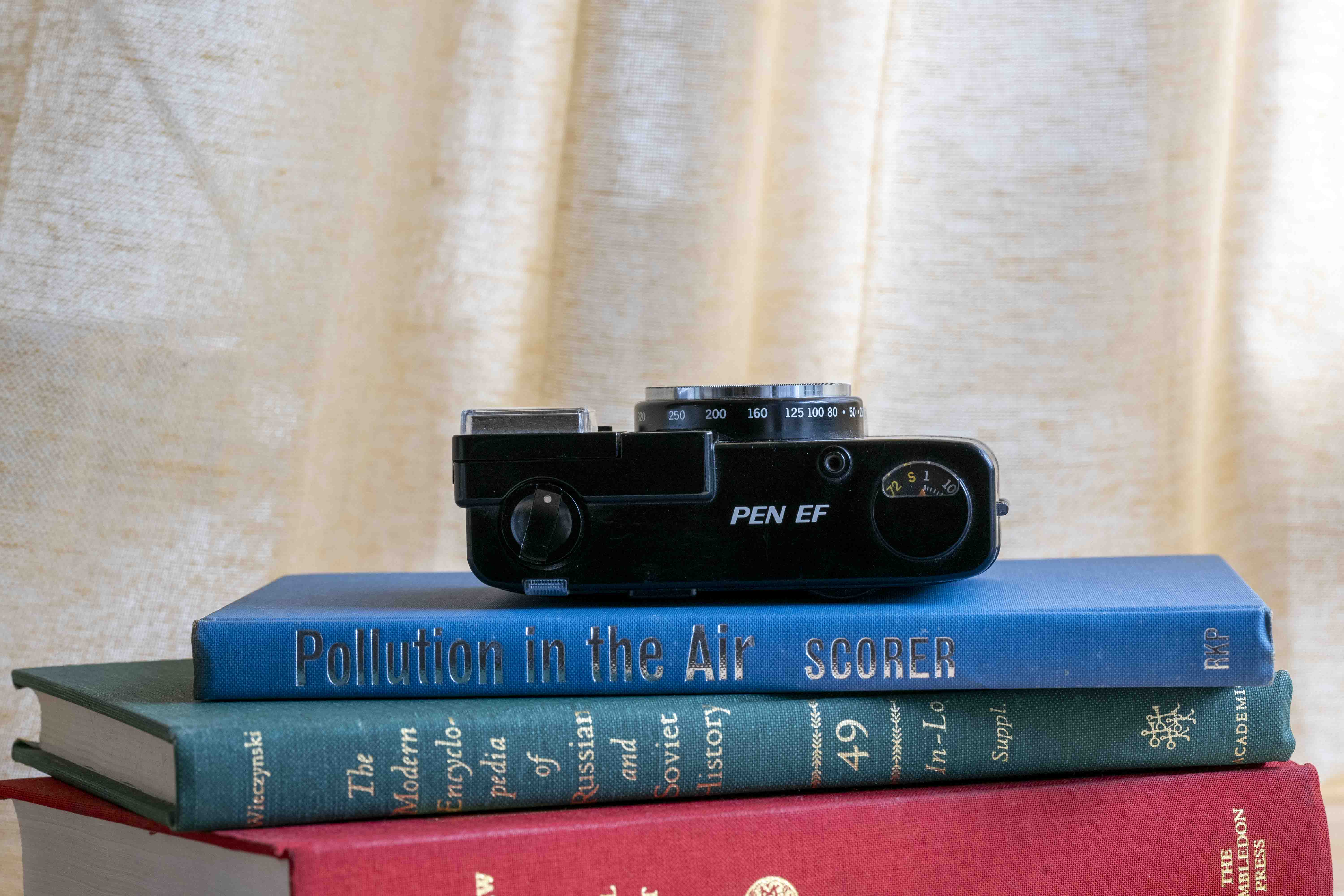 OLYMPUS PEN EF【ハーフ界のダブルスター！】 – ナツソマレフィルムラボ