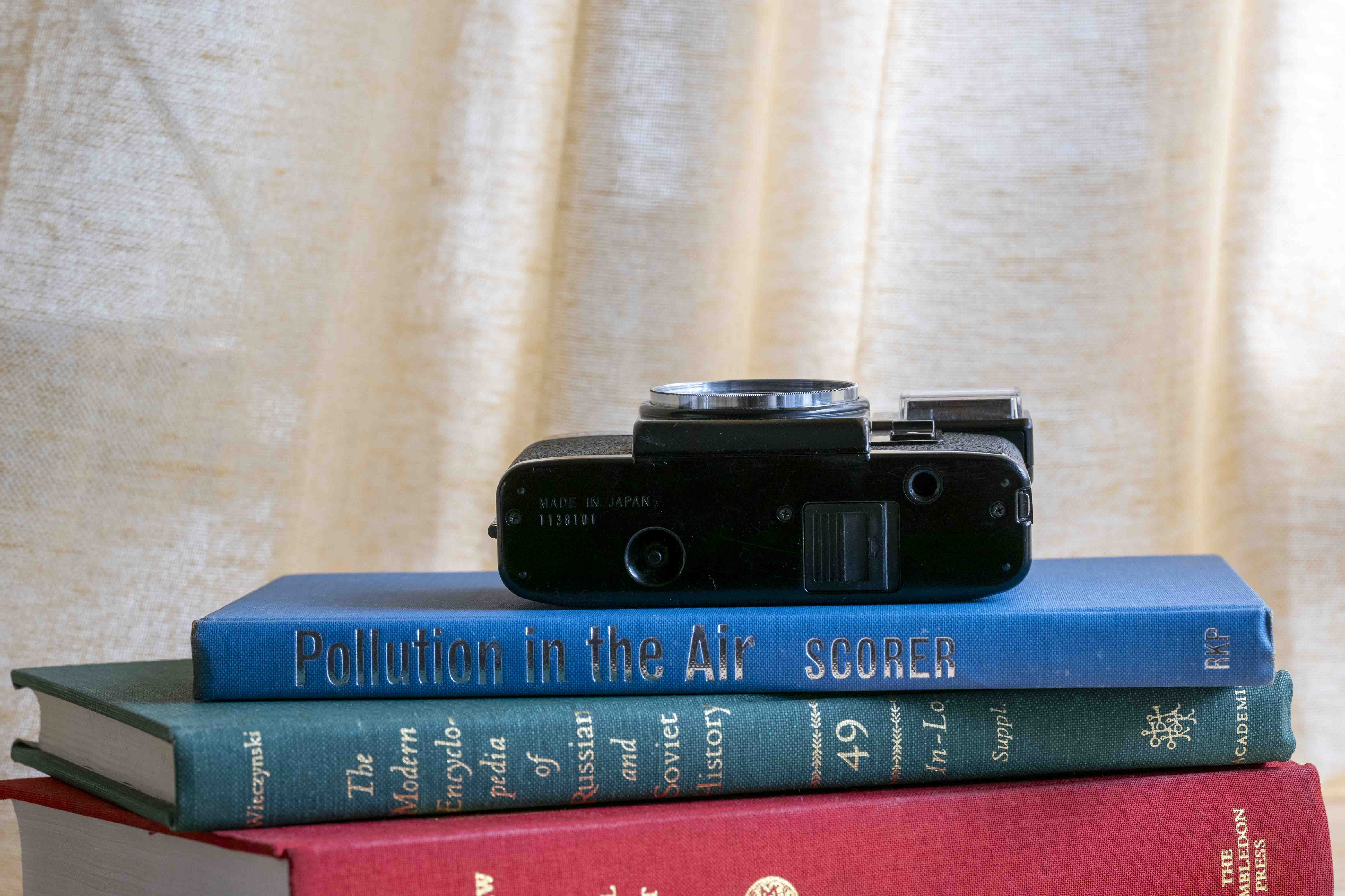 OLYMPUS PEN EF [The twin star of the half-frame world!] – ナツ